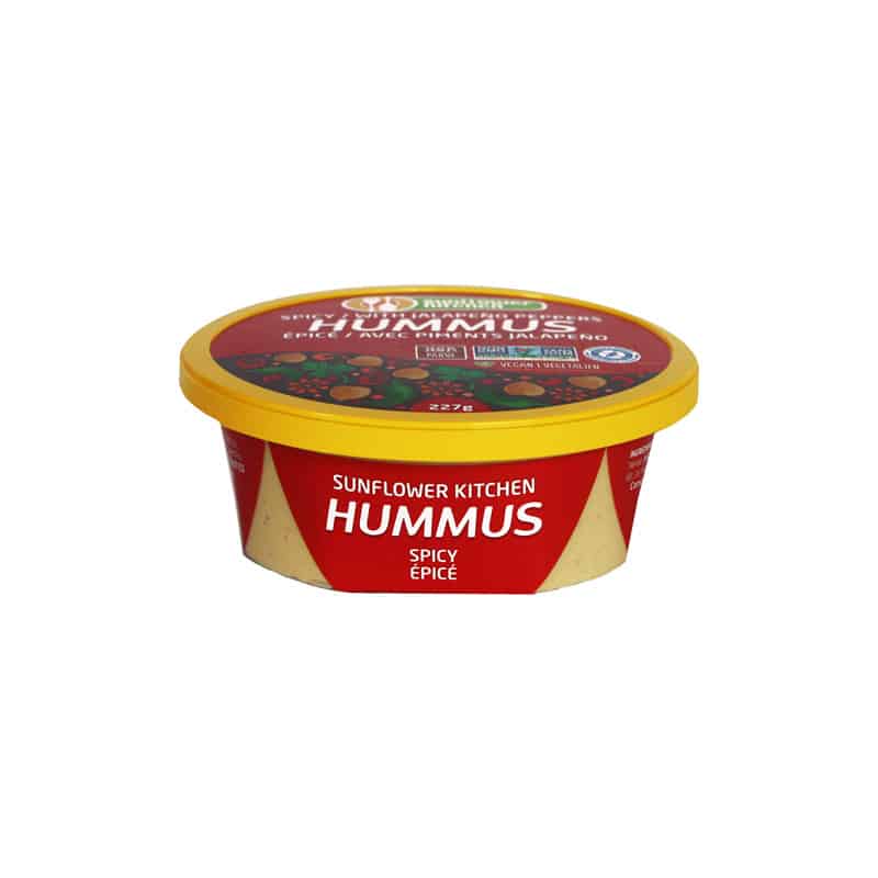 SPICY HUMMUS 227G