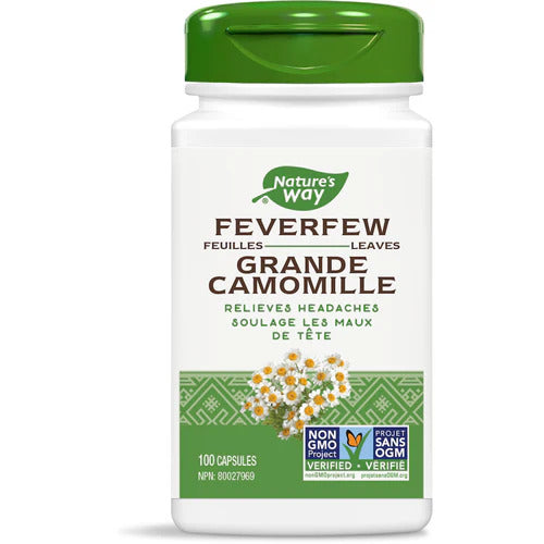 FEVERFEW LEAVES 100C