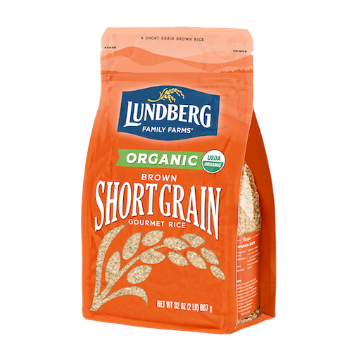 ORGANIC SHORT GRAIN BROWN RICE 907G