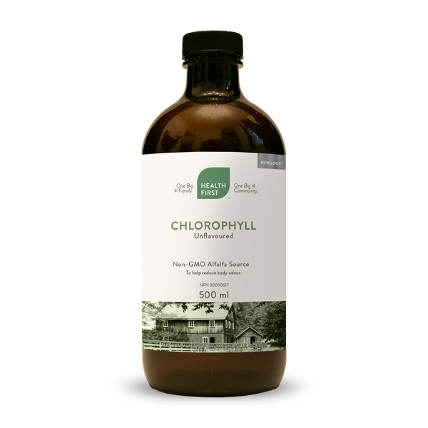 CHLOROPHYLL UNFLAVOURED 500ML