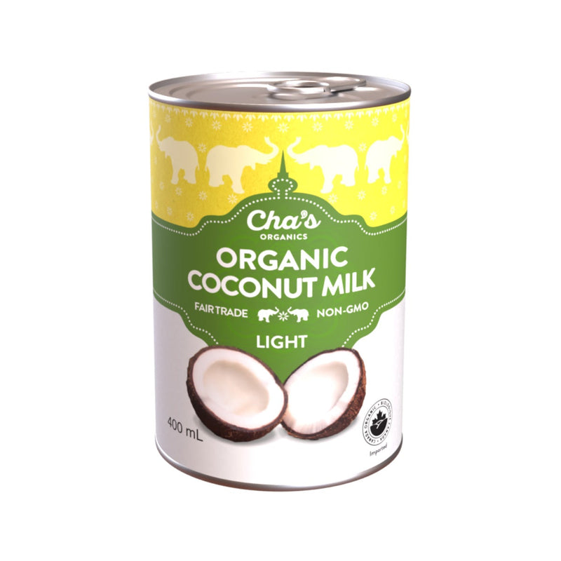 ORGANIC LIGHT COCONUT MILK