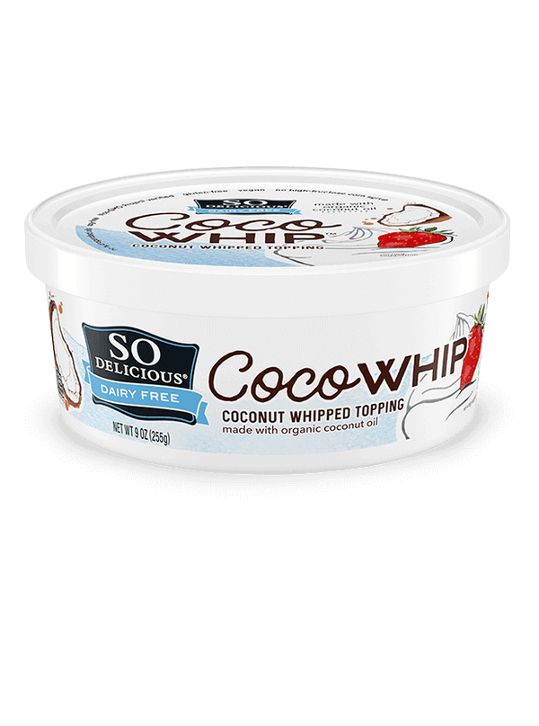 COCOWHIP VEGAN WHIPPED TOPPING