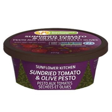 SUNDRIED TOMATO & OLIVE PESTO 227G