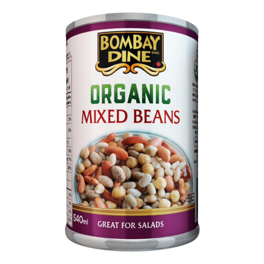 ORGANIC MIXED BEANS 540ML