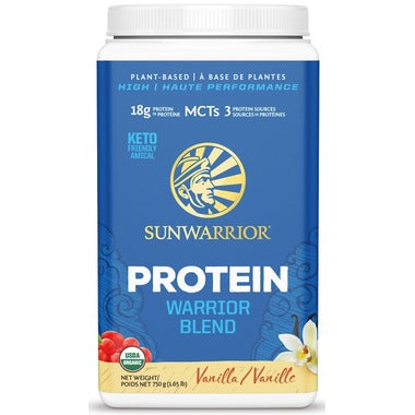 WARRIOR BLEND PROTEIN VANILLA 750G