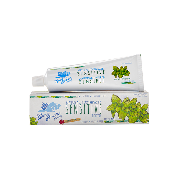 SENSITIVE NATURAL TOOTHPASTE 75ML