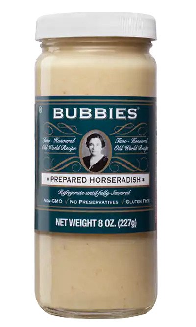 PREPARED HORSERADISH 250ML