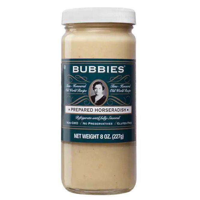 PREPARED HORSERADISH 250ML