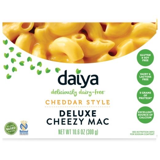 VEGAN CHEEZY MAC CHEDDAR STYLE