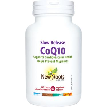 SLOW RELEASE COQ10 60C
