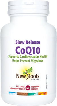 SLOW RELEASE COQ10 60C