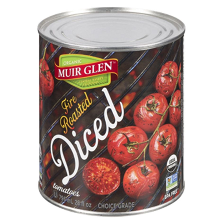 FIRE ROASTED DICED TOMATOES