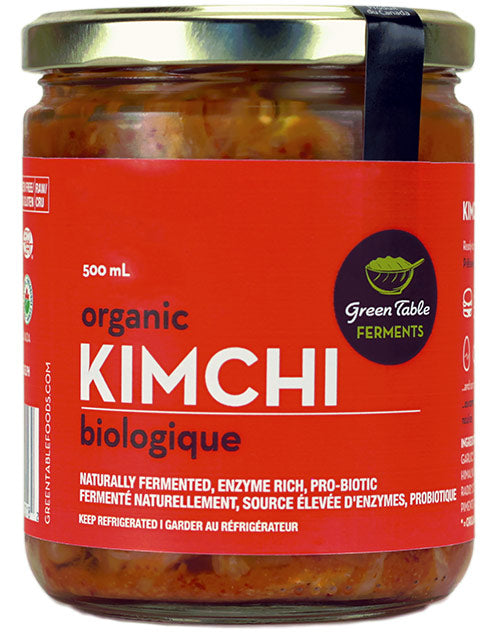 ORGANIC KIMCHI 490 ML