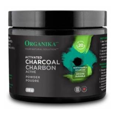 ACTIVATED CHARCOAL POWDER 40G