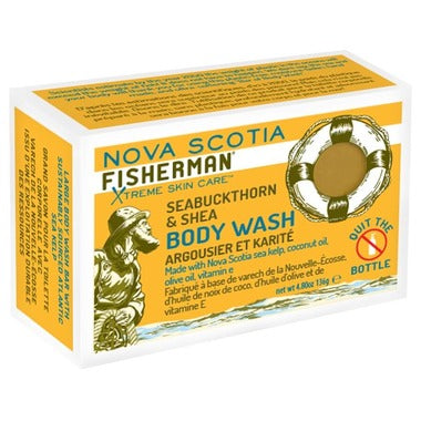 SEA BUCKTHORN SHEA SOAP BAR