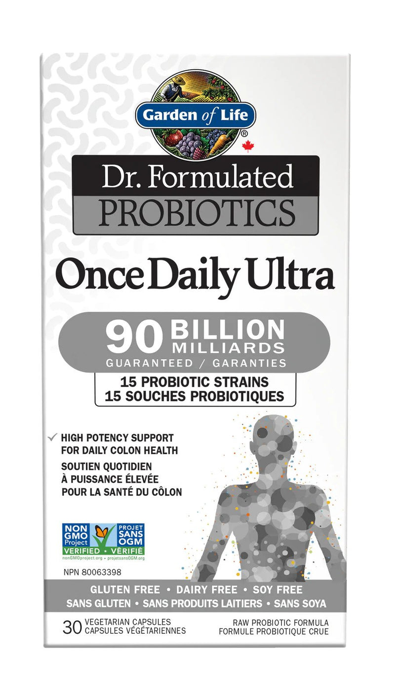 ONCE DAILY ULTRA PROBIOTIC 90B 30C