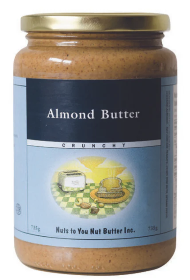ALMOND BUTTER CRUNCHY 735G