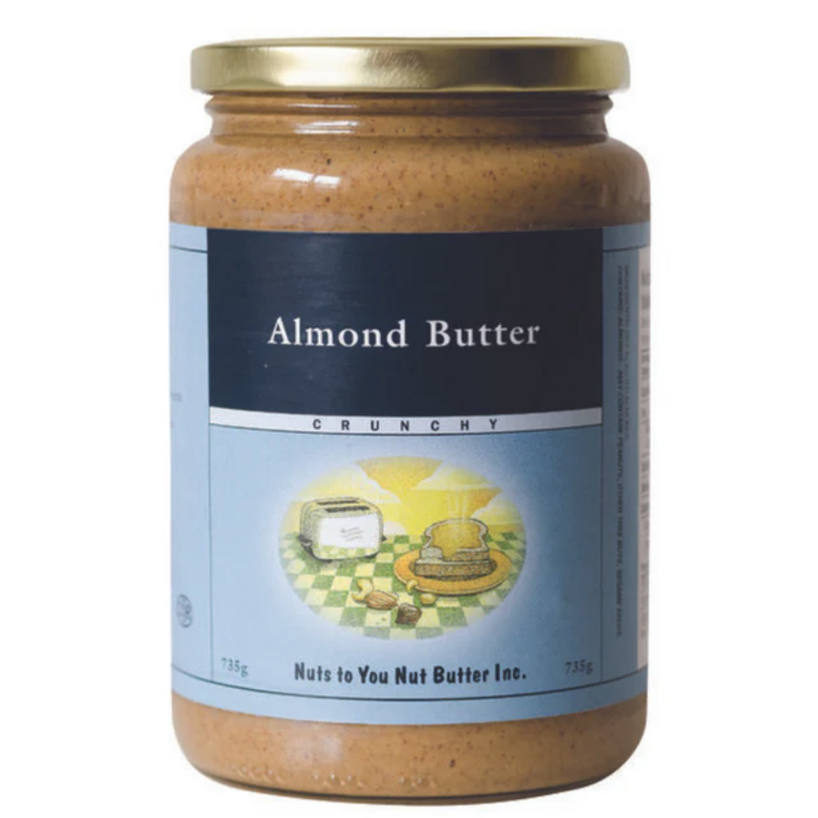 ALMOND BUTTER CRUNCHY 735G