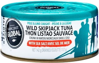 SKIPJACK TUNA WITH SEA SALT