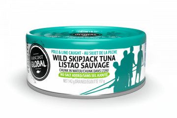 SKIPJACK TUNA NO SALT ADDED