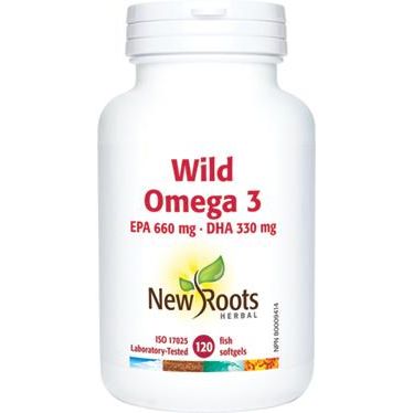 WILD OMEGA 3 120SG