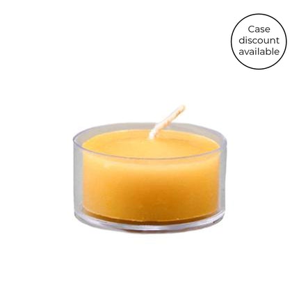 GOLD BEESWAX TEALIGHT CANDLE