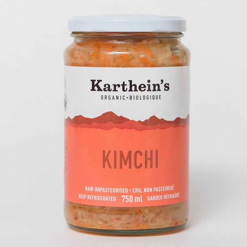 RAW KIMCHI 750ML