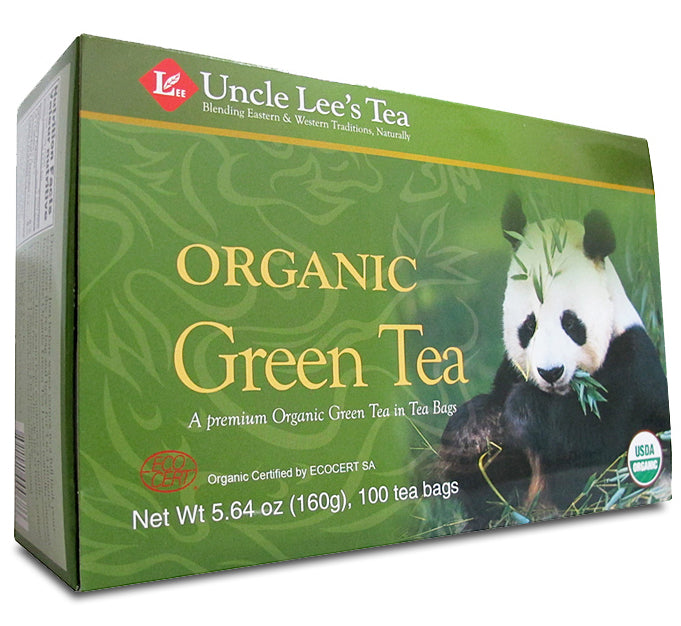 ORGANIC GREEN TEA 100 BAGS