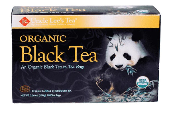 ORGANIC BLACK TEA 100 BAGS