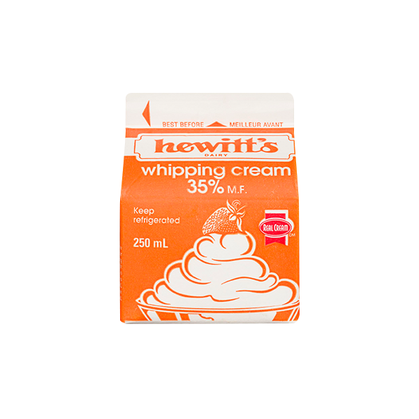 WHIPPING CREAM 35% (CARTON) 250ML