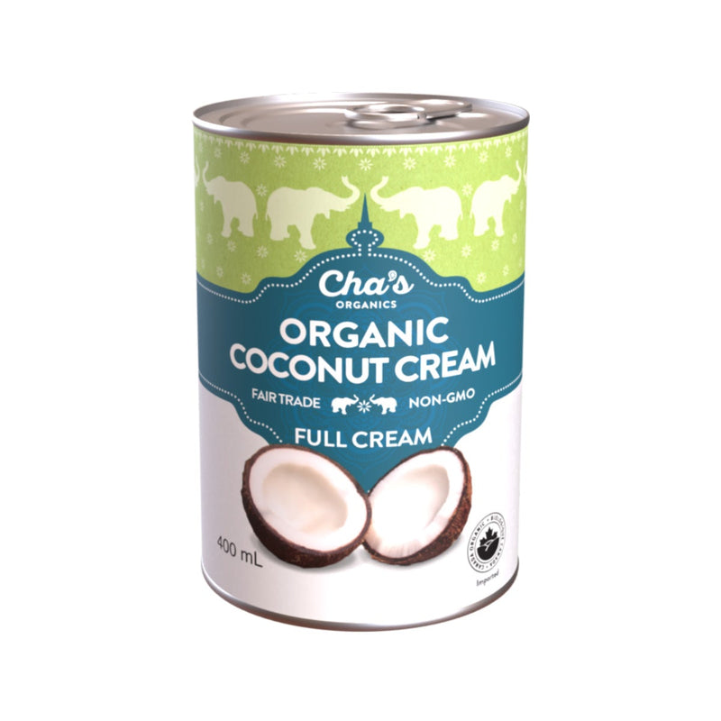 ORGANIC COCONUT CREAM 400ML