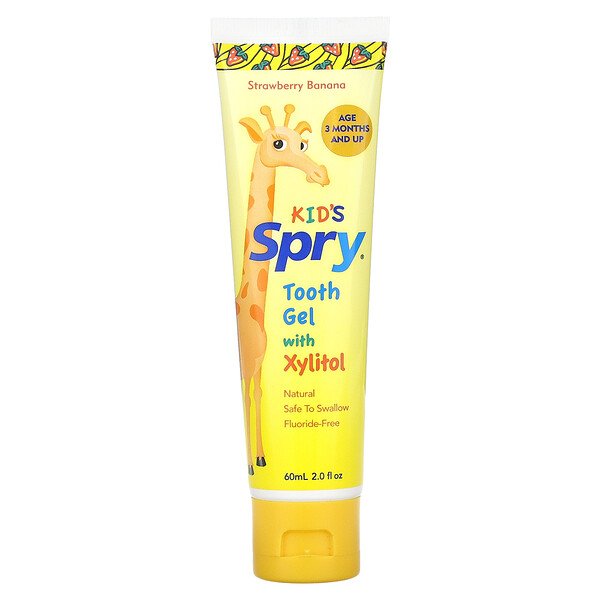 KIDS TOOTH GEL WITH XYLITOL 60ML