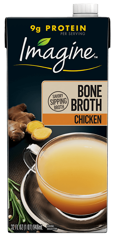 CHICKEN BONE BROTH 946ML