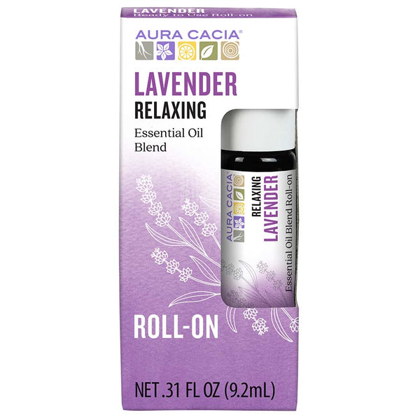 LAVENDER ESSENTIAL OIL ROLL-ON