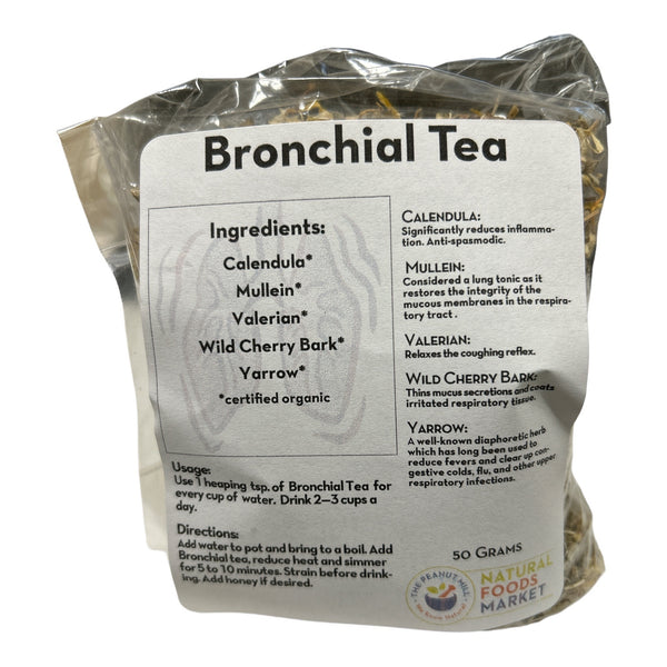 ORGANIC BRONCHIAL TEA 50G