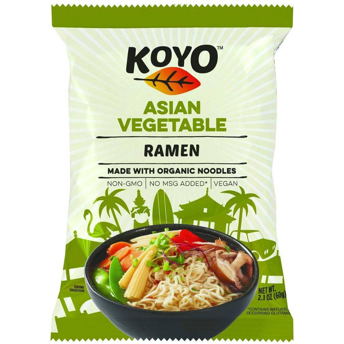 ASIAN VEGETABLE RAMEN