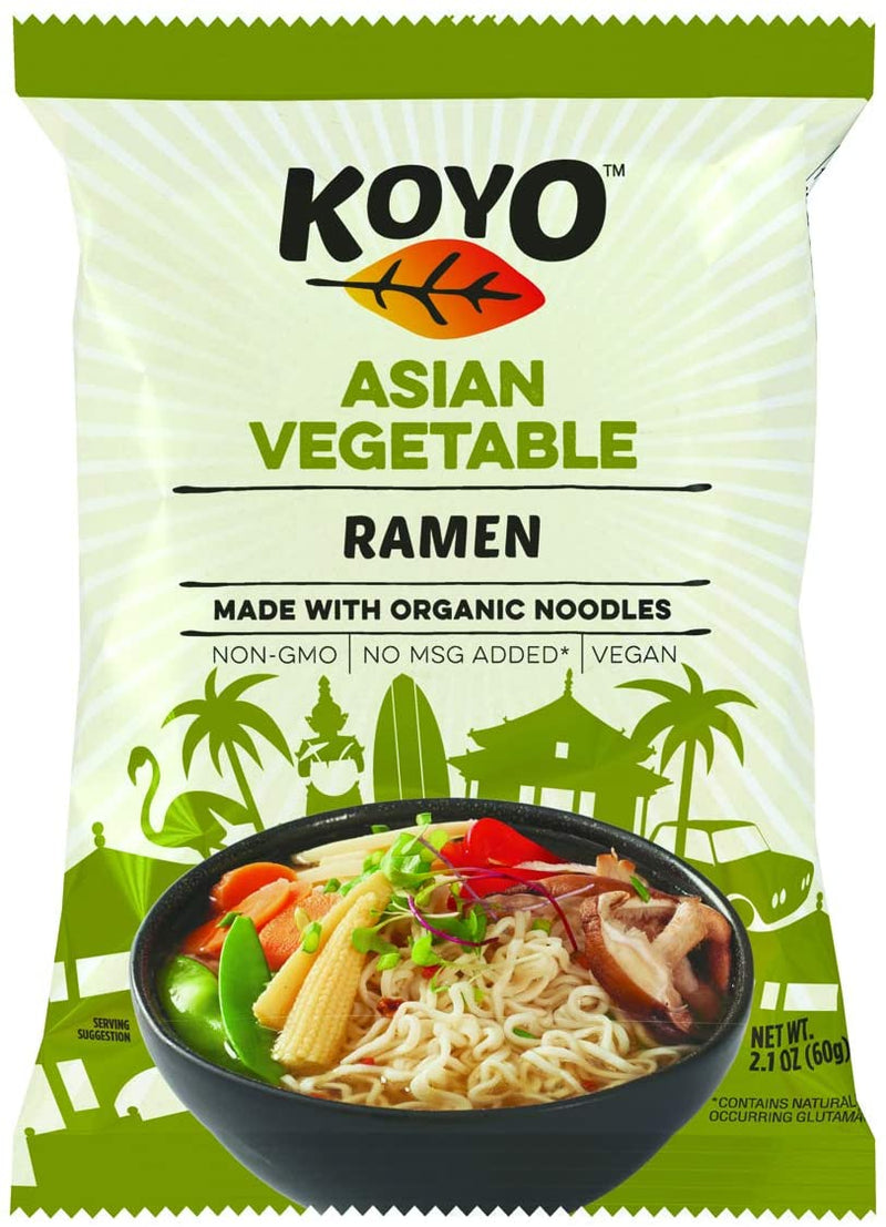 ASIAN VEGETABLE RAMEN