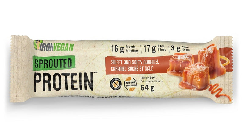 SPROUTED PROTEIN BAR SWEET & SALTY CARAMEL