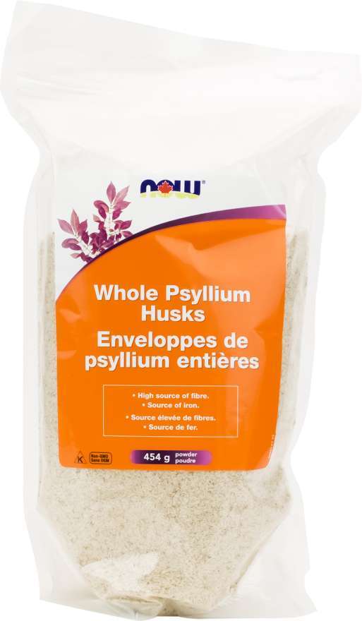 WHOLE PSYLLIUM HUSKS 454G