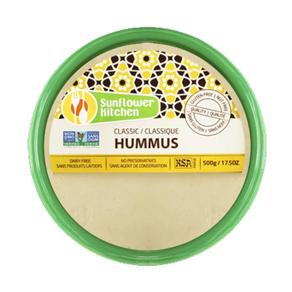 CLASSIC HUMMUS 500G