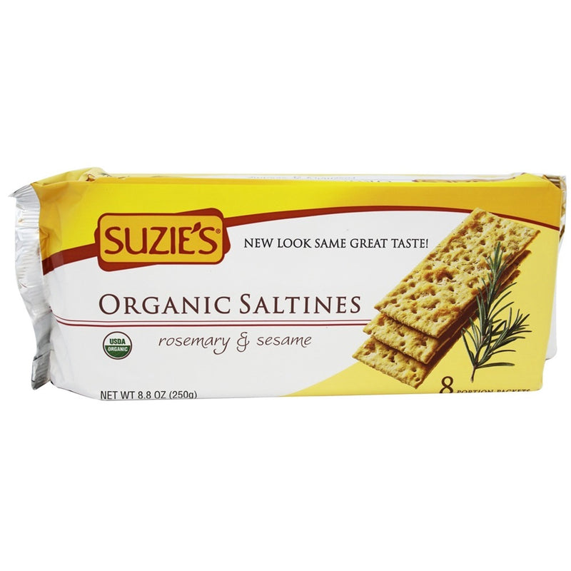 ORGANIC ROSEMARY & SESAME SALTINES