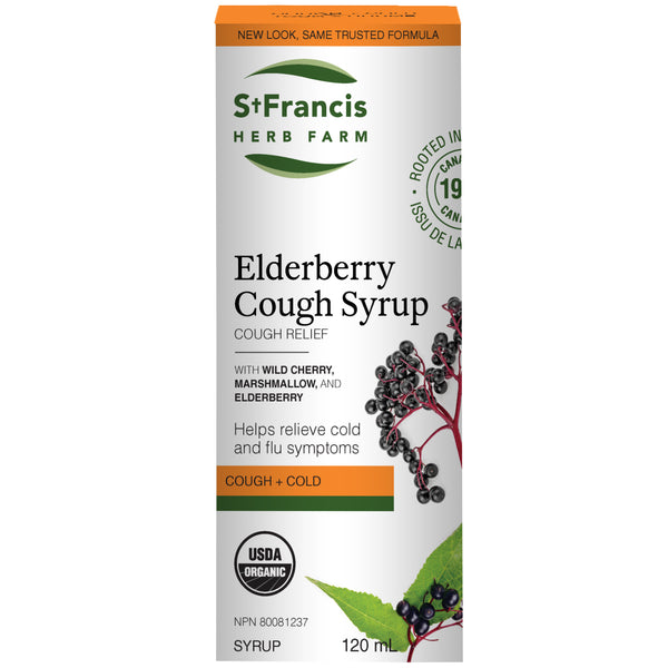 ELDERBERRY COUGH SYRUP 120ML