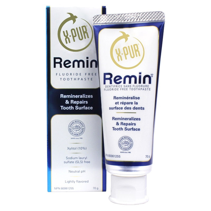 X-PUR REMIN TOOTHPASTE