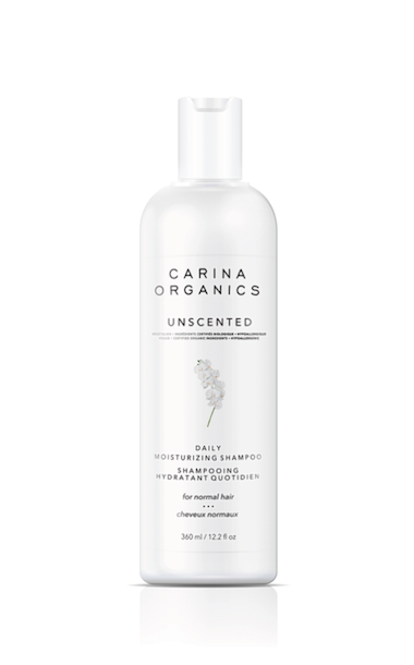 UNSCENTED SHAMPOO 360ML