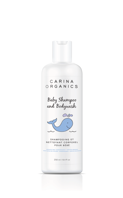 BABY SHAMPOO & BODY WASH 250ML