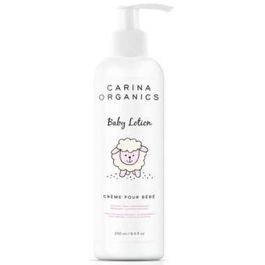 BABY LOTION UNSCENTED 250ML