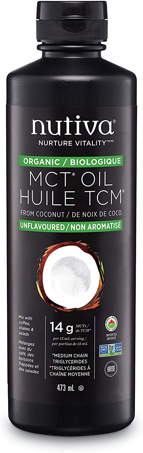 ORGANIC MCT OIL 473ML