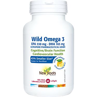 WILD OMEGA-3 EPA 330MG - DHA 165MG 60SG