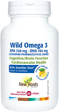 WILD OMEGA-3 EPA 330MG - DHA 165MG 60SG