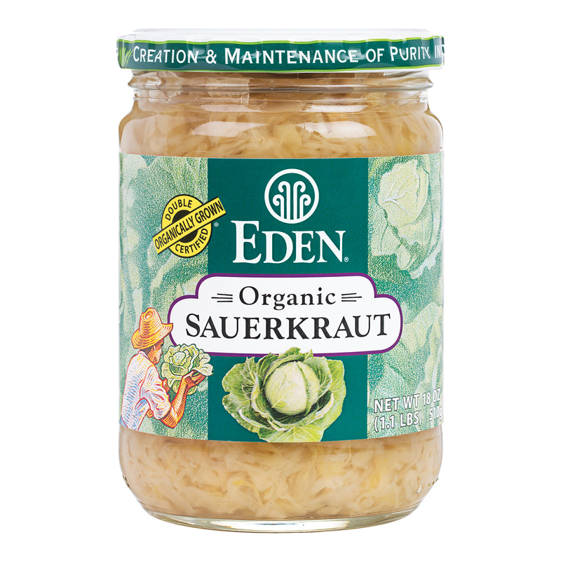 ORGANIC SAUERKRAUT 447ML